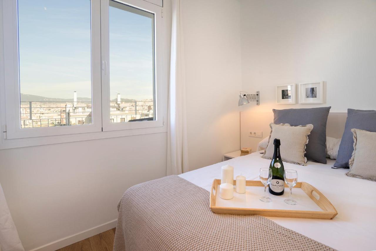 Friendly Rentals Gran Via Barcelona Exteriér fotografie