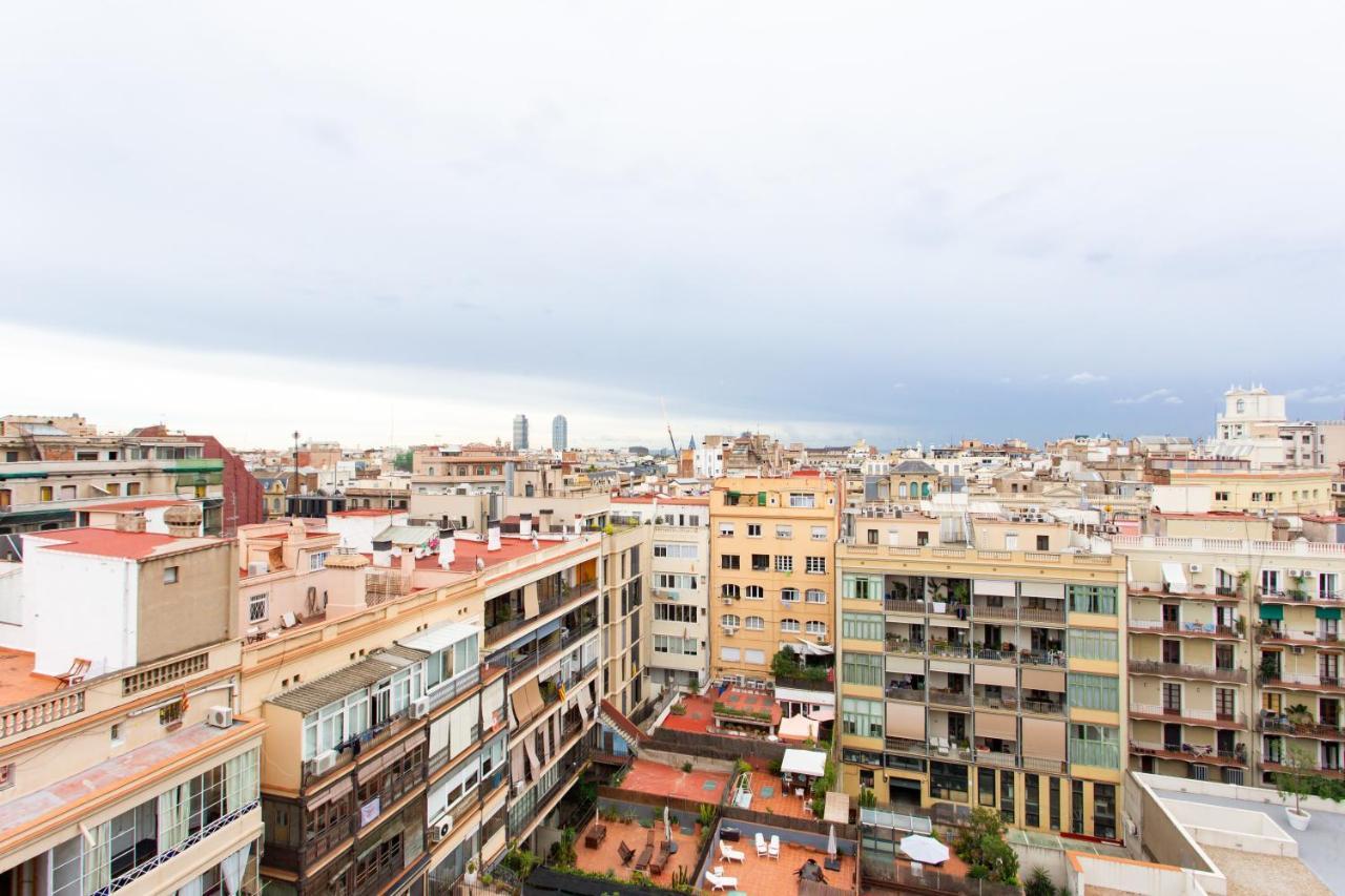 Friendly Rentals Gran Via Barcelona Exteriér fotografie