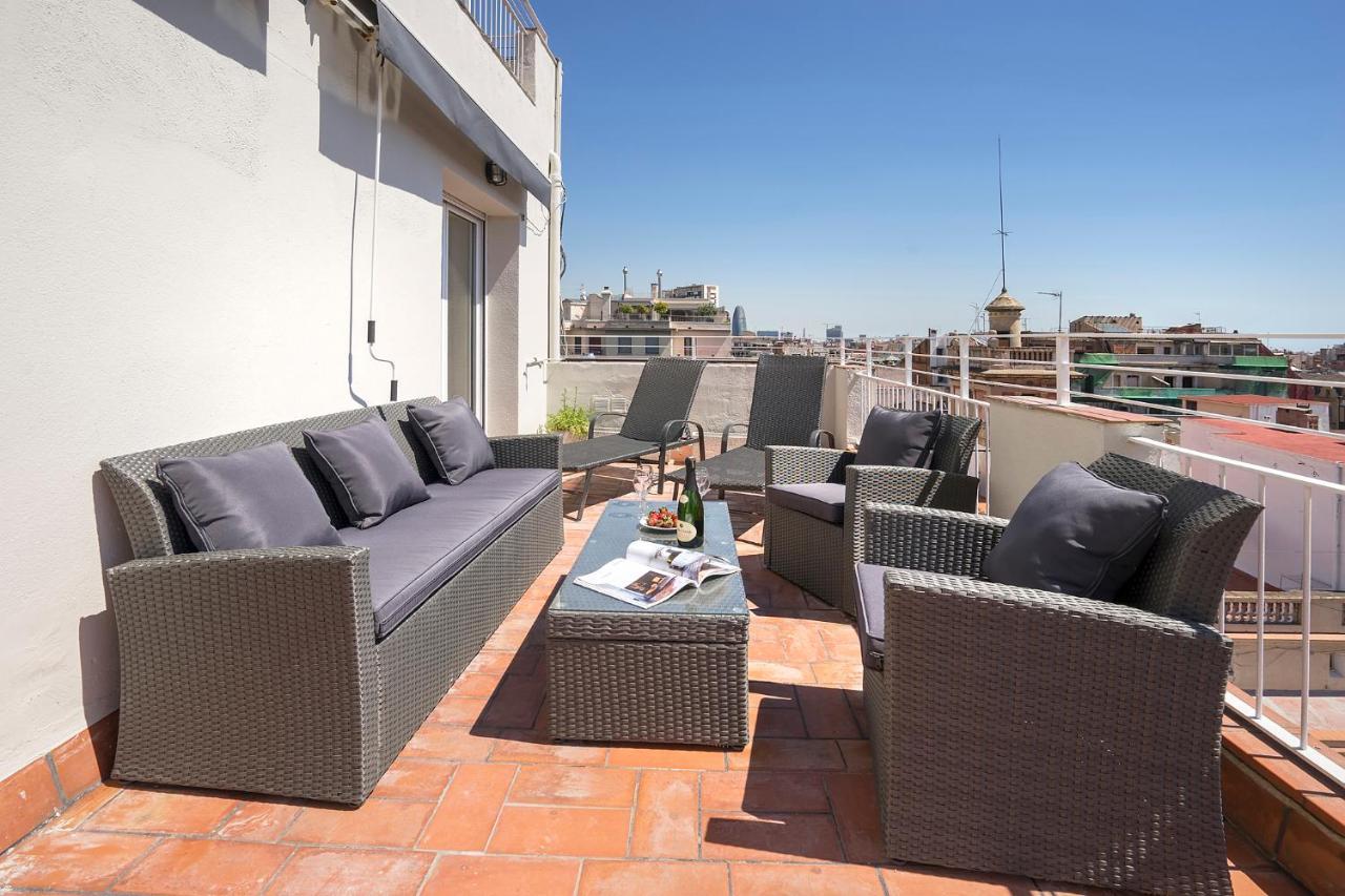 Friendly Rentals Gran Via Barcelona Exteriér fotografie