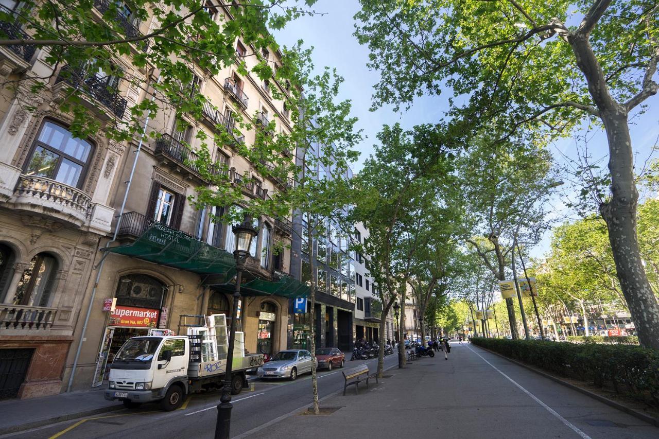 Friendly Rentals Gran Via Barcelona Exteriér fotografie